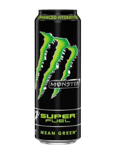 Monster Energy Super Toplivo Sredneye Zelenoye